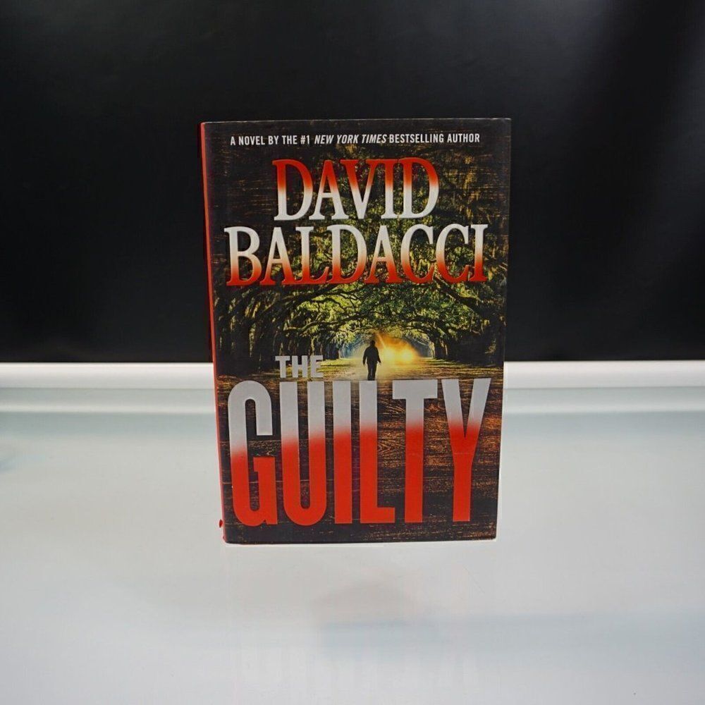 The Guilty by David Baldacci 2015 Hardcover 1st Edition Will Robie Series